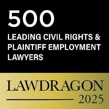 Lawdragon 2025 - 500 Leading Civil Rights & Plaintiff Employment Lawyers